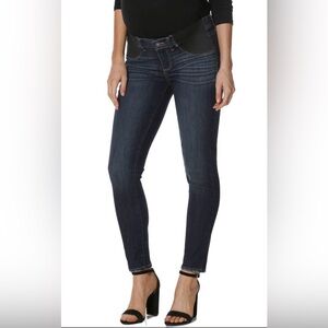 PAIGE Dark Wash Maternity Skinny Jeans - 29